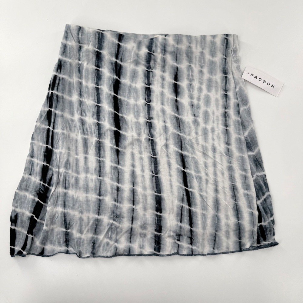 L.A. Hearts Tie Dye Mini Skirt Womens Size Medium Navy White NWT Boho PacSun